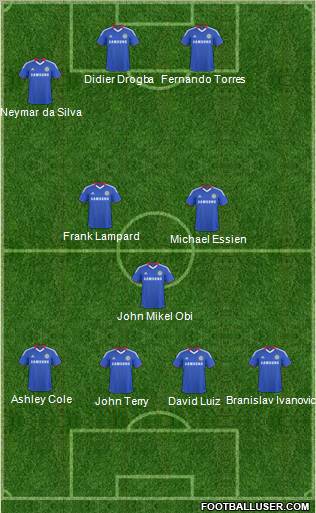 Chelsea Formation 2011