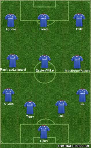 Chelsea Formation 2011