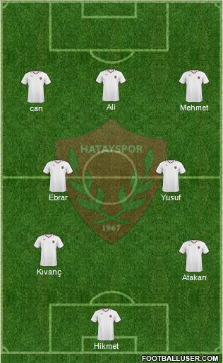 Hatayspor Formation 2011