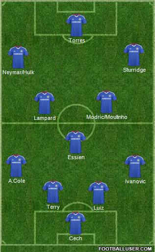 Chelsea Formation 2011