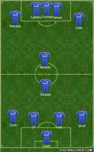 Chelsea Formation 2011