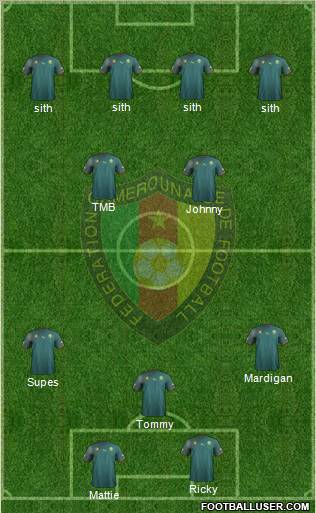 Cameroon Formation 2011
