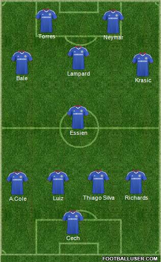 Chelsea Formation 2011