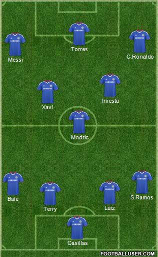 Chelsea Formation 2011