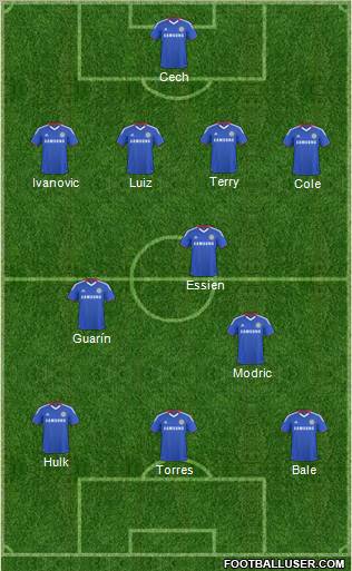 Chelsea Formation 2011