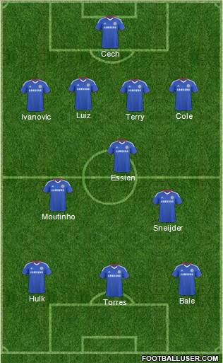 Chelsea Formation 2011