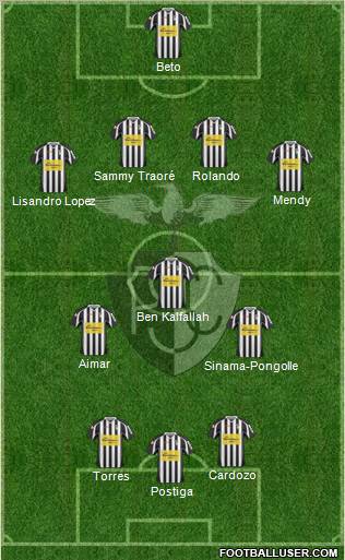 Portimonense Sporting Clube Formation 2011