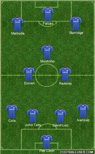 Chelsea Formation 2011