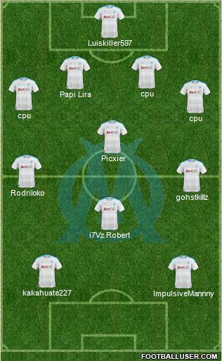 Olympique de Marseille Formation 2011
