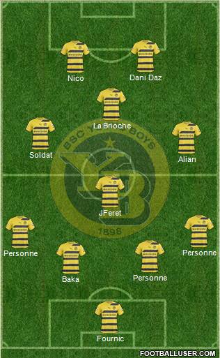 BSC Young Boys Formation 2011