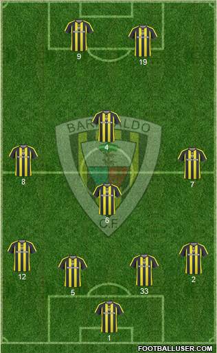 Barakaldo C.F. Formation 2011