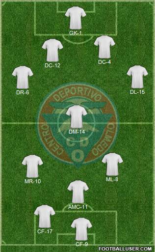 CD Olmedo Formation 2011