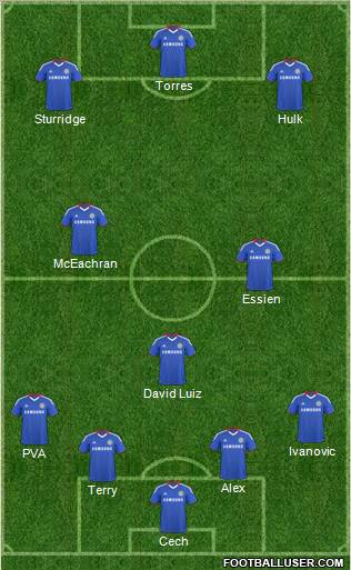 Chelsea Formation 2011