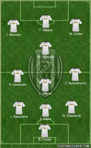Cesena Formation 2011