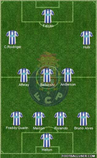 Futebol Clube do Porto - SAD Formation 2011
