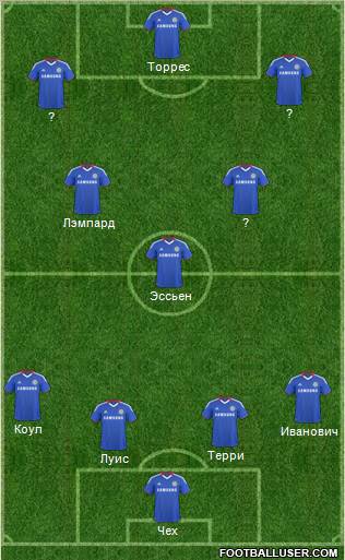 Chelsea Formation 2011