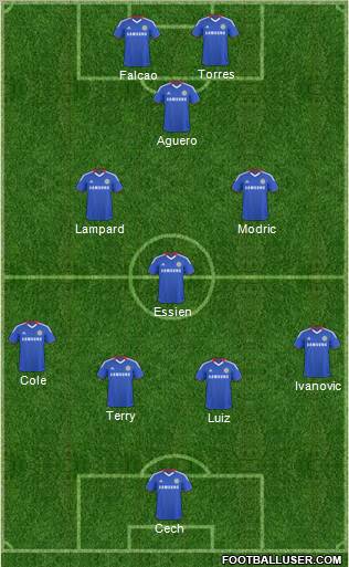 Chelsea Formation 2011