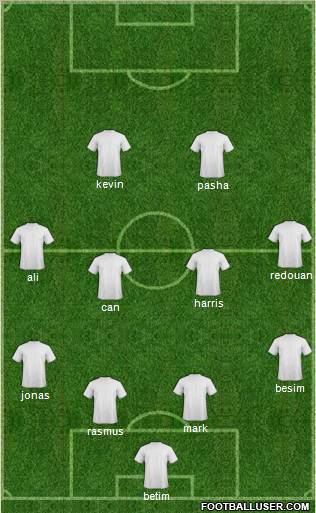 AA Portuguesa Formation 2011