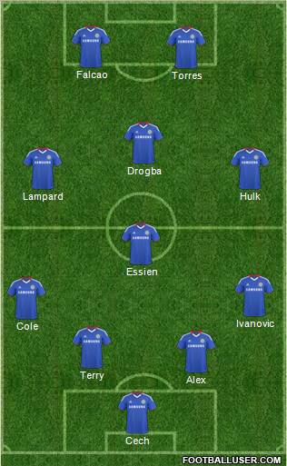 Chelsea Formation 2011