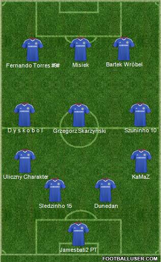 Chelsea Formation 2011
