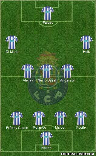 Futebol Clube do Porto - SAD Formation 2011