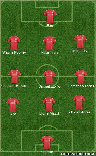 Liverpool Formation 2011