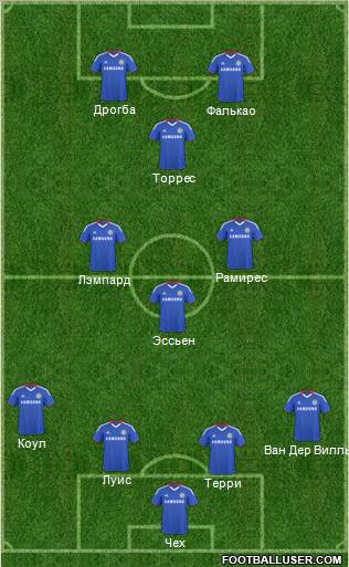 Chelsea Formation 2011