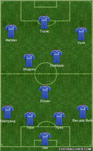Chelsea Formation 2011