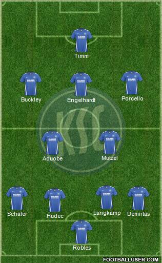 Karlsruher SC Formation 2011