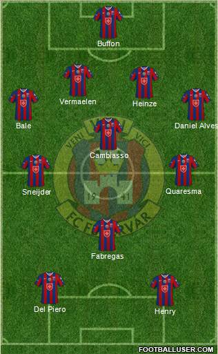 FC Fehérvár Formation 2011
