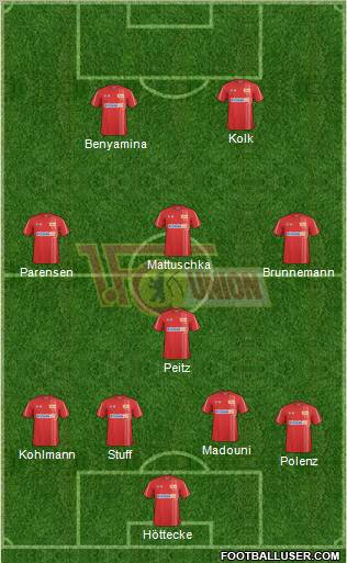 1.FC Union Berlin Formation 2011