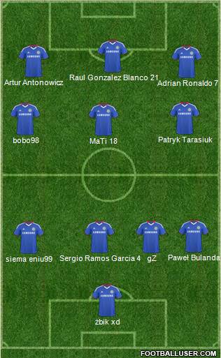 Chelsea Formation 2011