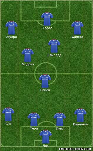 Chelsea Formation 2011