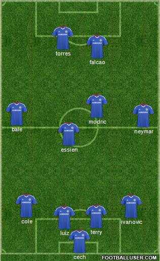 Chelsea Formation 2011