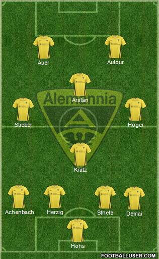 TSV Alemannia Aachen Formation 2011