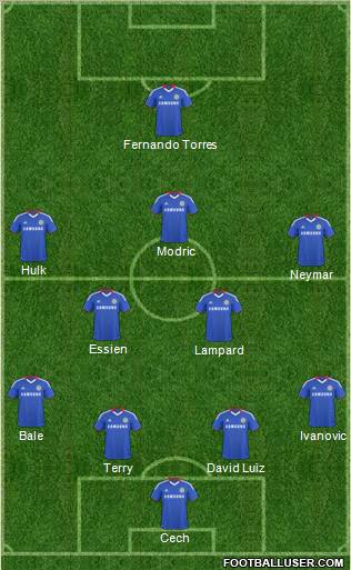 Chelsea Formation 2011