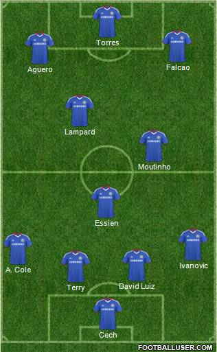 Chelsea Formation 2011