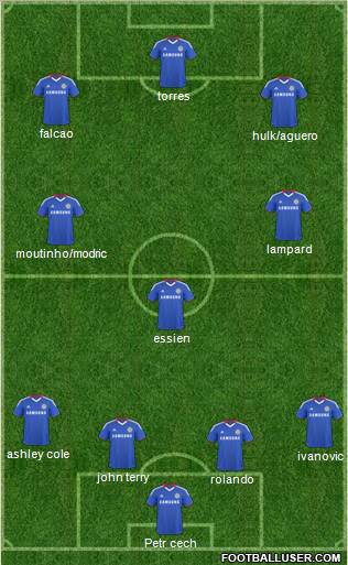 Chelsea Formation 2011