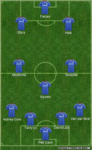 Chelsea Formation 2011