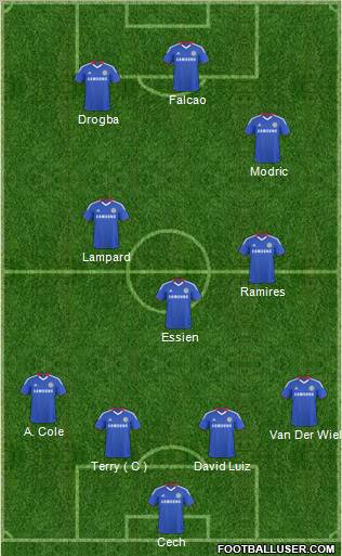 Chelsea Formation 2011
