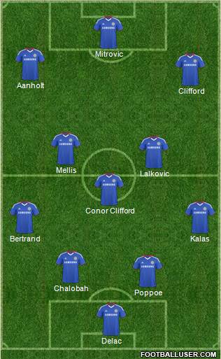 Chelsea Formation 2011