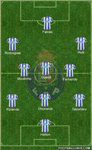 Futebol Clube do Porto - SAD Formation 2011
