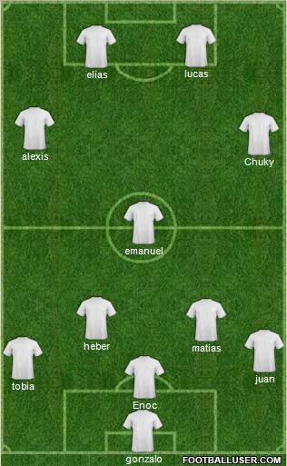 9 de Julio Formation 2011