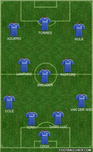 Chelsea Formation 2011