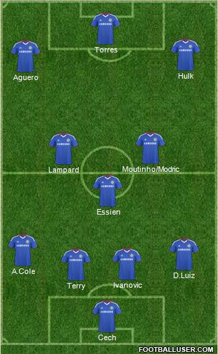 Chelsea Formation 2011