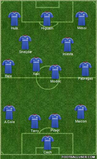 Chelsea Formation 2011