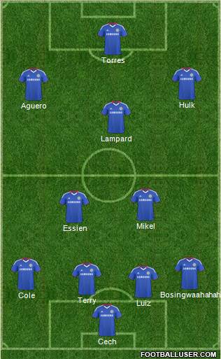 Chelsea Formation 2011