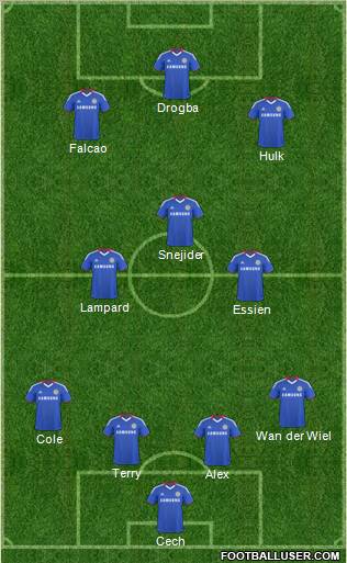 Chelsea Formation 2011