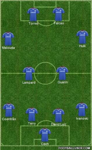 Chelsea Formation 2011