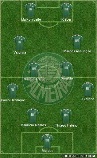SE Palmeiras Formation 2011